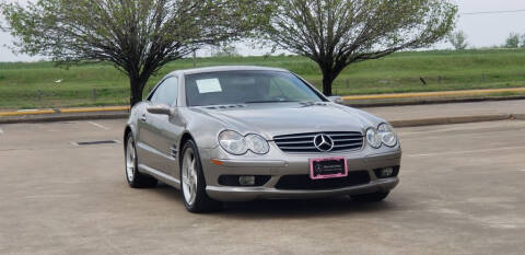 2004 Mercedes-Benz SL-Class for sale at America's Auto Financial in Houston TX