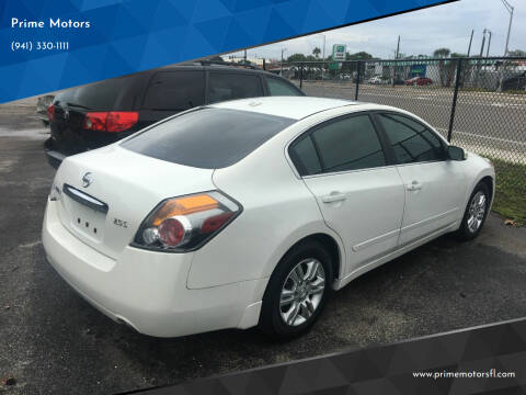 2010 Nissan Altima for sale at Prime Motors in Sarasota FL