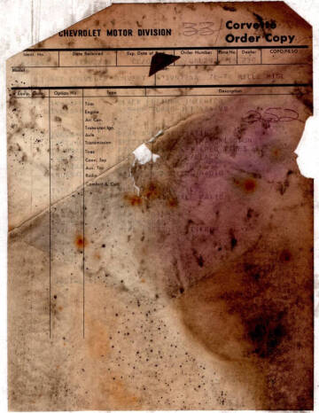 1971 Chevrolet Corvette