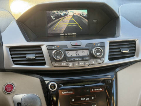 2015 Honda Odyssey EX-L