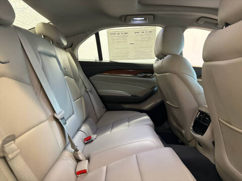 2018 Cadillac CTS 2.0T