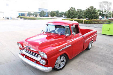 1958 Chevrolet Apache