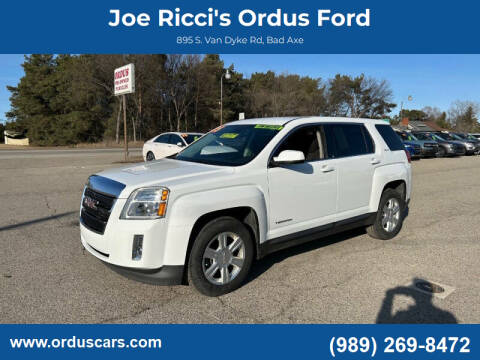 2015 GMC Terrain for sale at Joe Ricci's Ordus Ford in Bad Axe MI