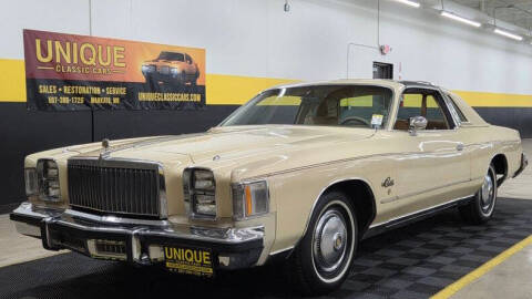 1979 Chrysler Cordoba