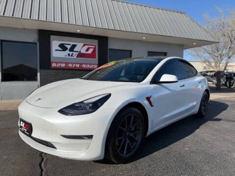 2021 Tesla Model 3 for sale at S L G Auto LLC in Dodge City KS