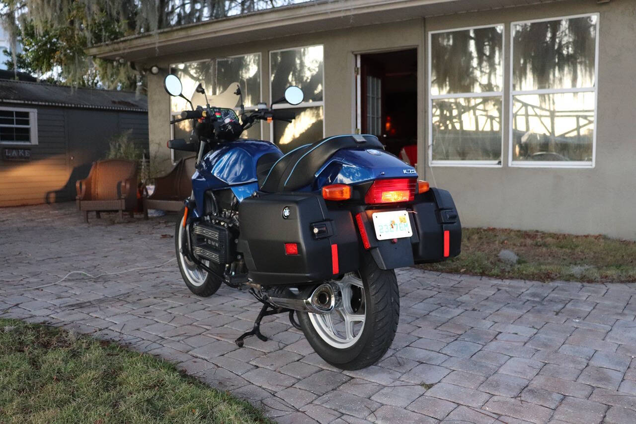 1992 BMW K75S for sale at Elite Auto Specialties LLC in Deland, FL