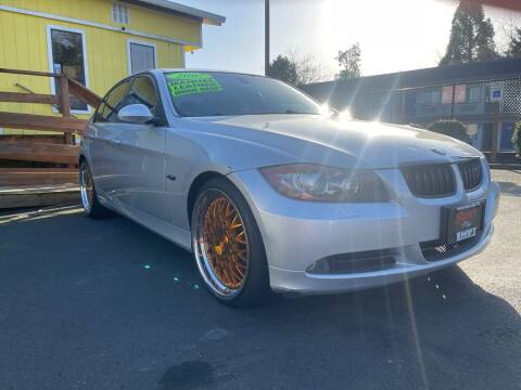 2007 BMW 3 Series for sale at SWIFT AUTO SALES INC in Salem OR