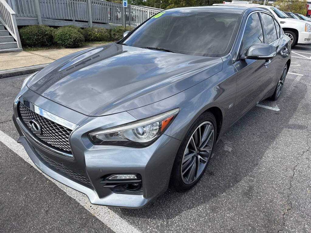 2016 INFINITI Q50 for sale at First Place Auto Sales LLC in Rock Hill, SC