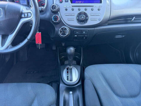 2009 Honda Fit Sport
