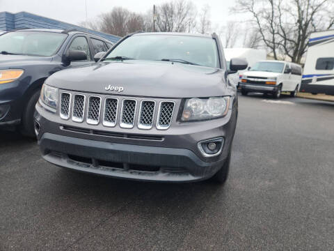 2016 Jeep Compass High Altitude
