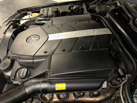 2000 Mercedes-Benz SL-Class