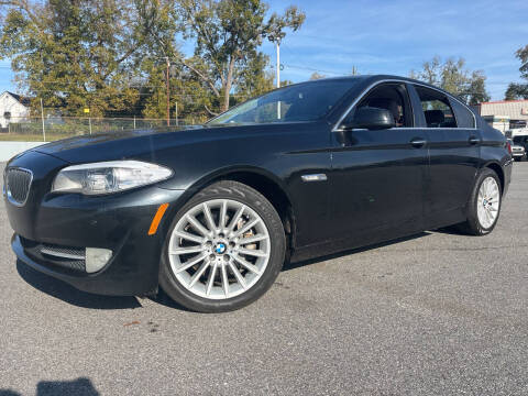 2013 BMW 5 Series for sale at Beckham's Used Cars in Milledgeville GA