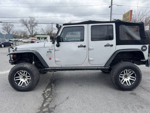 2012 Jeep Wrangler Unlimited Sport