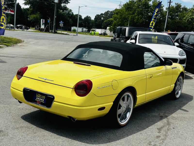2002 Ford Thunderbird Deluxe
