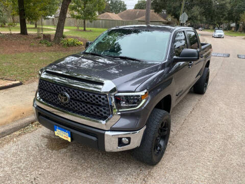 2018 Toyota Tundra for sale at Amazon Autos in Houston TX