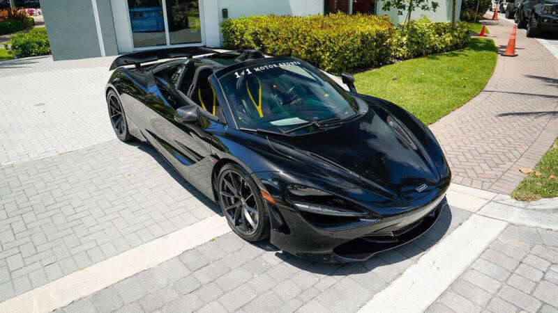 2021 McLaren 720S Spider Performance