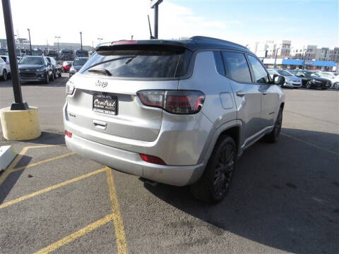 2022 Jeep Compass High Altitude