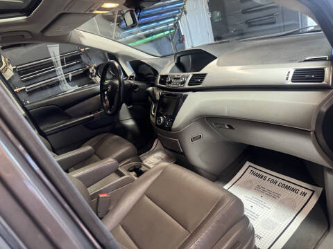 2016 Honda Odyssey EX-L w/RES