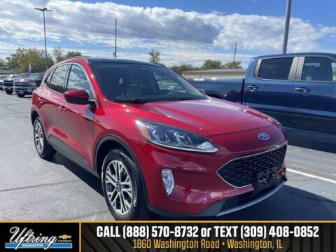 2020 Ford Escape for sale at Gary Uftring's Used Car Outlet in Washington IL