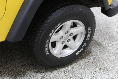 2004 Jeep Wrangler X