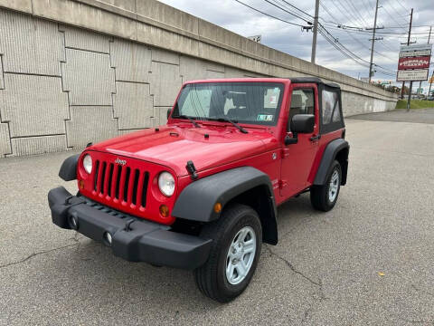 2010 Jeep Wrangler for sale at Garden State RAM in Hasbrouck Heights NJ