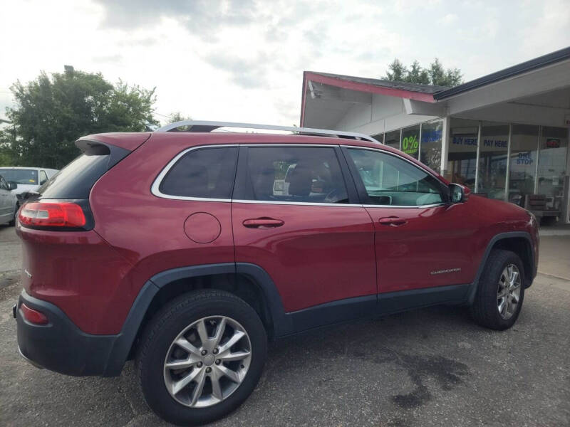 2014 Jeep Cherokee Limited