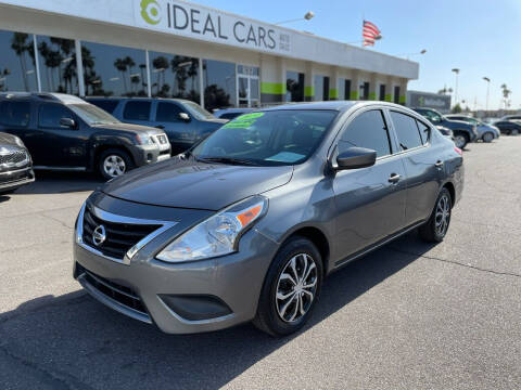 2019 Nissan Versa for sale at Ideal Cars Atlas in Mesa AZ