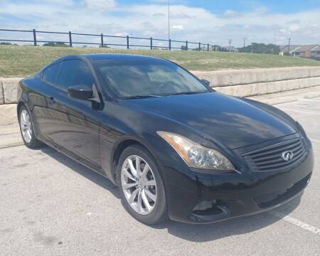 2012 Infiniti G37 Coupe for sale at Texas National Auto Sales in San Antonio TX