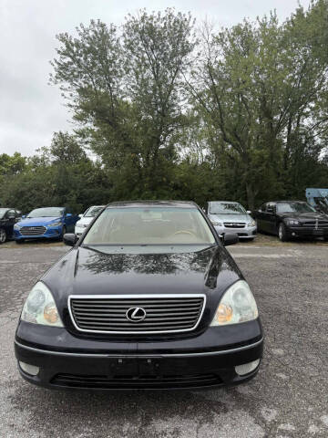 2002 Lexus LS 430