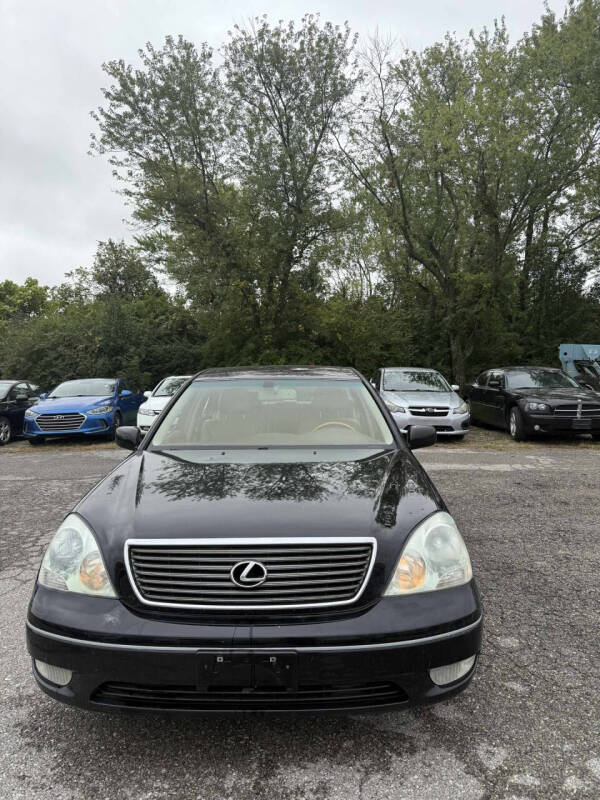 2002 Lexus LS 430
