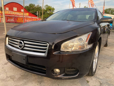 2012 Nissan Maxima for sale at Advance Import in Tampa FL