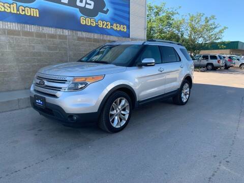 2013 Ford Explorer for sale at CARS R US in Rapid City SD