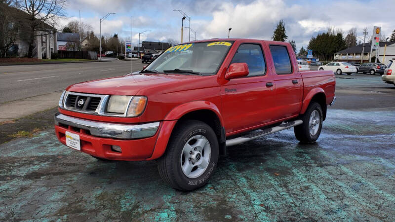 2000 Nissan Frontier for sale at Good Guys Used Cars Llc in East Olympia WA