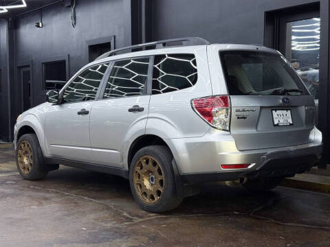 2010 Subaru Forester 2.5X