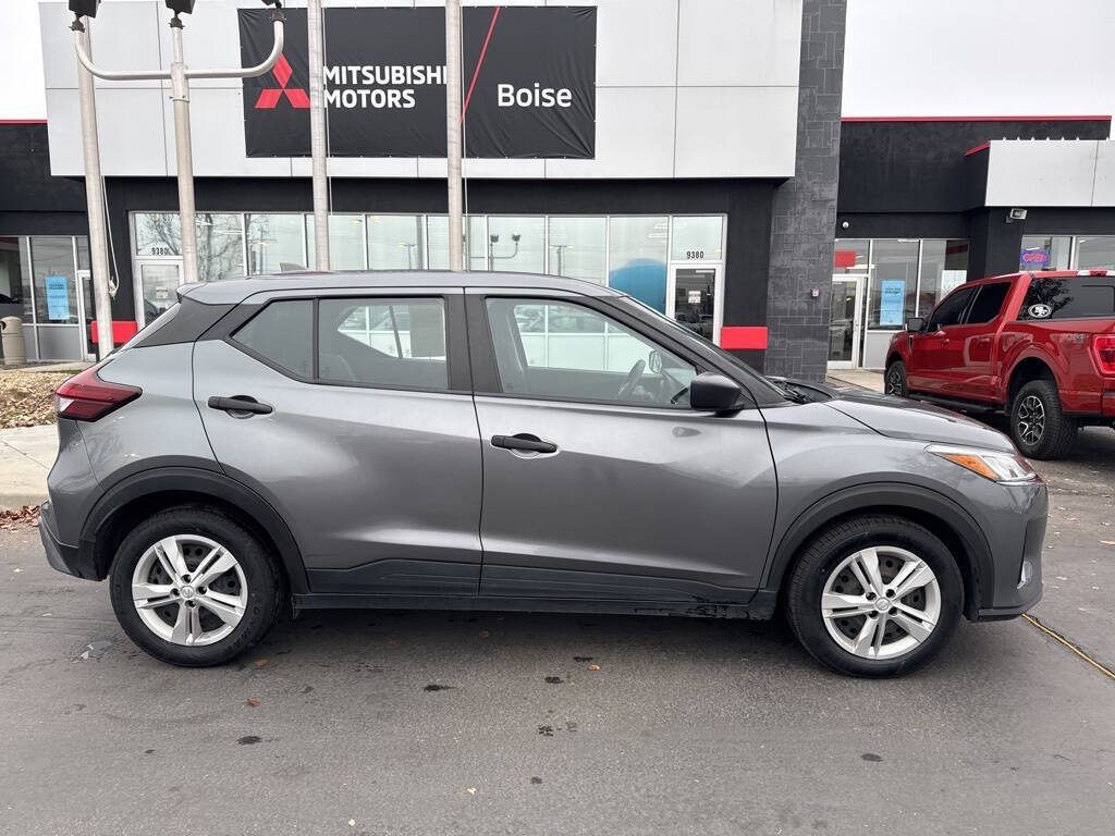 2021 Nissan Kicks for sale at Axio Auto Boise in Boise, ID