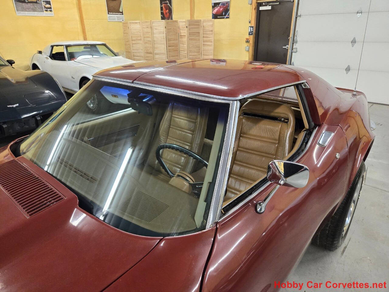 1973 Chevrolet Corvette 77