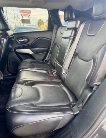 2018 Jeep Cherokee Latitude Plus