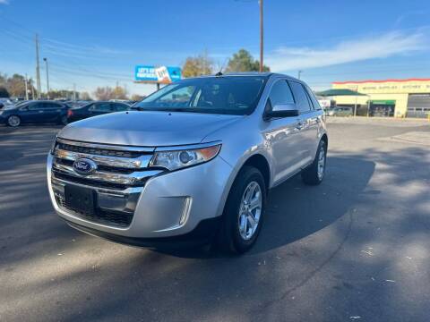 2013 Ford Edge for sale at Atlantic Auto Sales in Garner NC