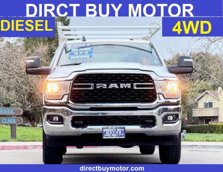 2023 RAM 3500 Big Horn