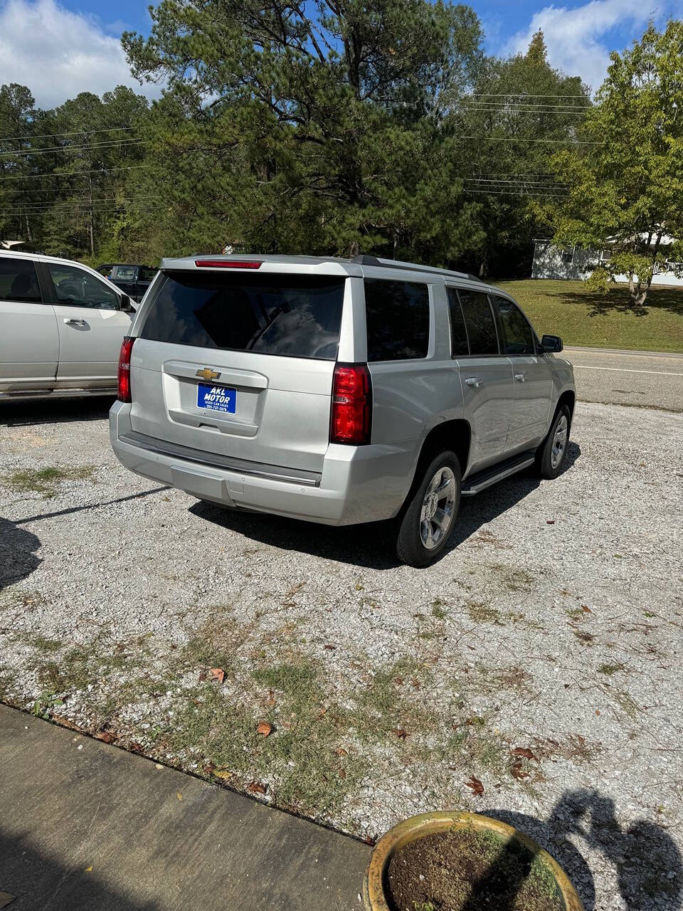 2015 Chevrolet Tahoe for sale at Akl Motor LLC in Vance, AL