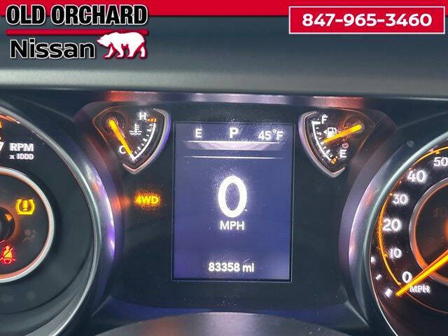 2019 Jeep Wrangler Unlimited