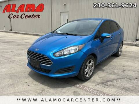 2014 Ford Fiesta for sale at Alamo Car Center in San Antonio TX