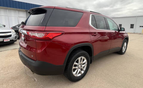 2018 Chevrolet Traverse LT Cloth