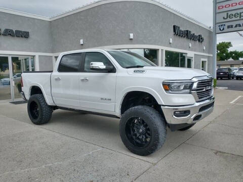 2021 RAM 1500 for sale at West Motor Company in Hyde Park UT