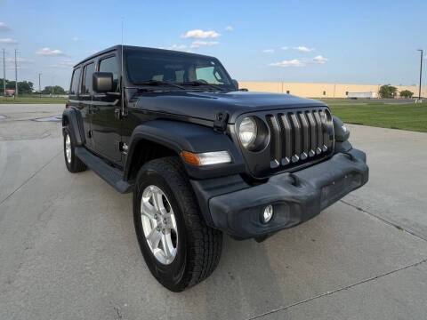 2018 Jeep Wrangler Unlimited Sport