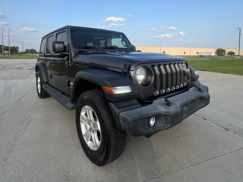 2018 Jeep Wrangler Unlimited Sport