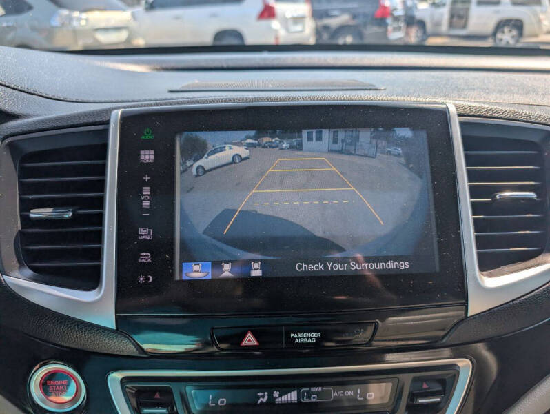 2016 Honda Pilot Touring