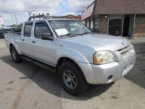 2004 Nissan Frontier for sale at Fox River Motors, Inc in Green Bay WI