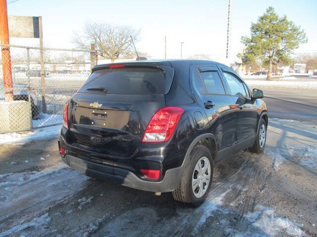 2019 Chevrolet Trax LS