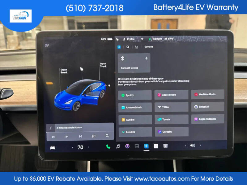 2018 Tesla Model 3 Long Range